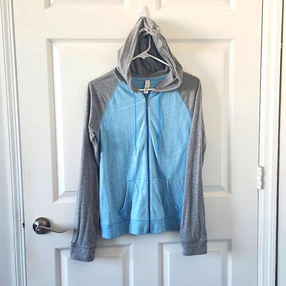 Under Armour Light Weight Zip Hoodie Medium